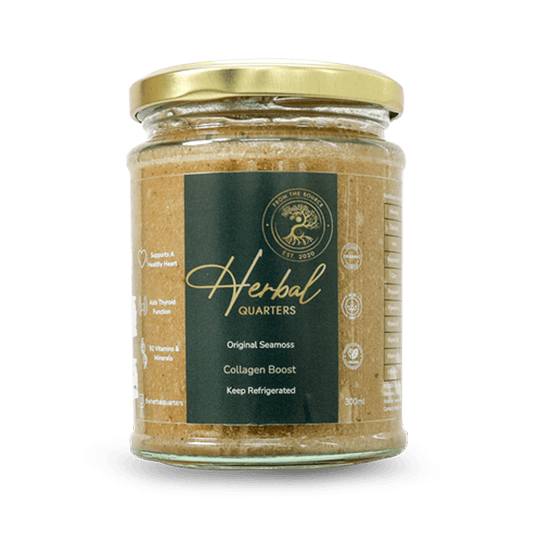 Original Seamoss Gel - Collagen Boost - Herbal Quarters