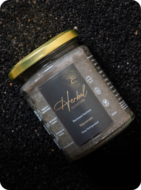 black seed oil sea moss
