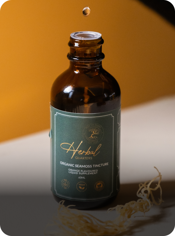 sea moss tincture for overall wellness
