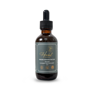 Seamoss Tincture - Orange