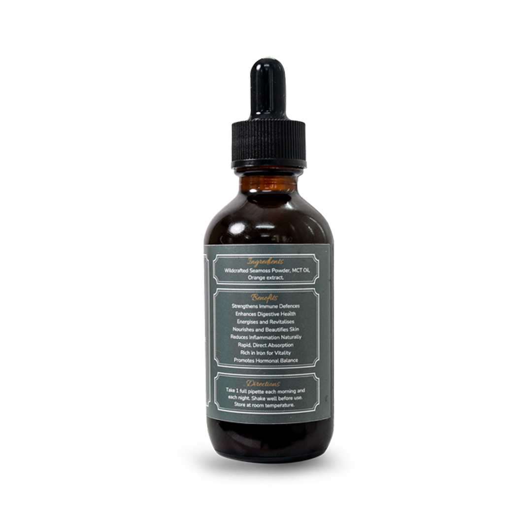 Seamoss Tincture - Orange - Image 2