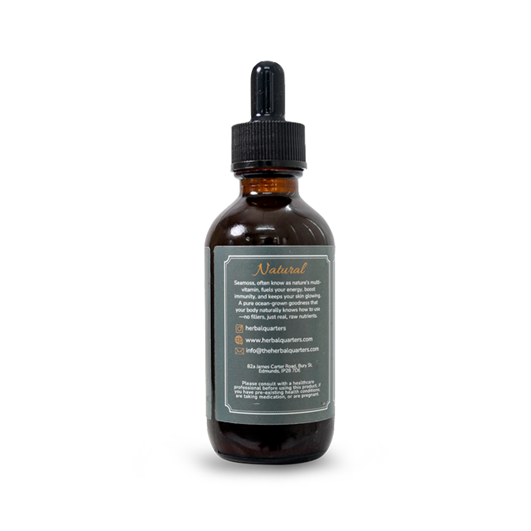 Seamoss Tincture - Orange - Image 3