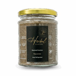 Black Seed Infused Seamoss Gel - Rejuvenate