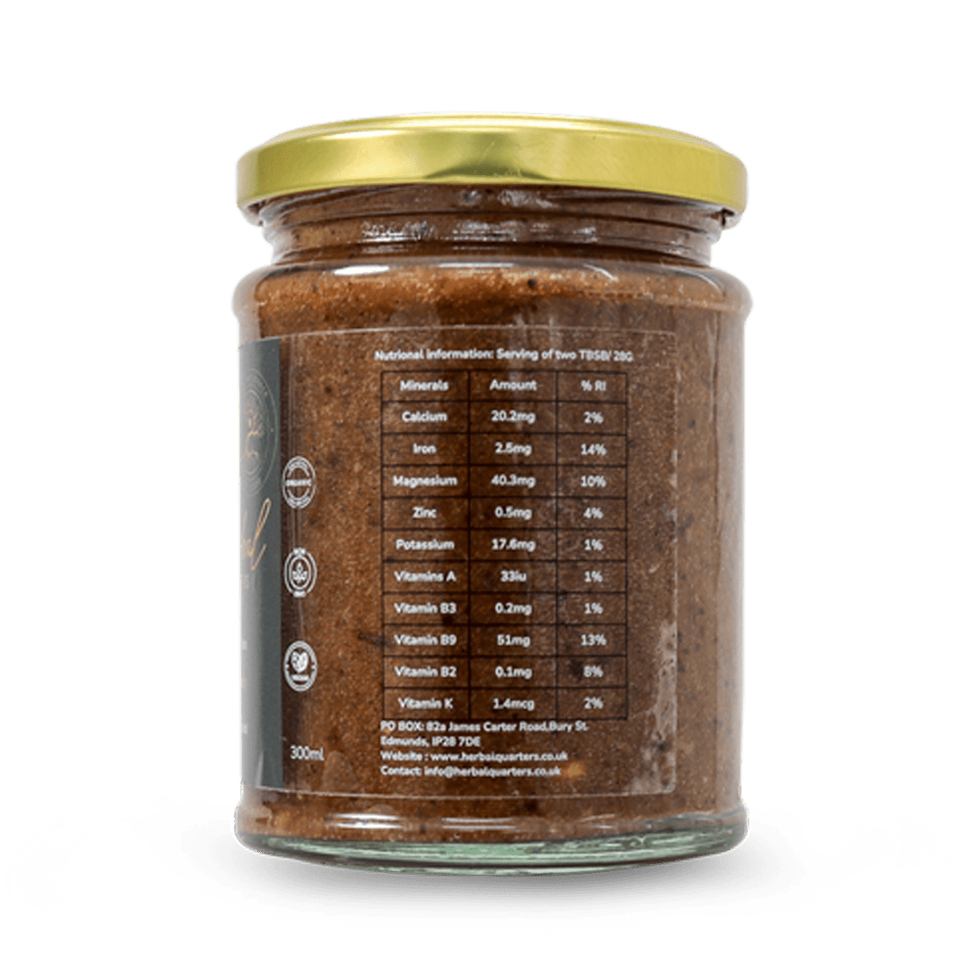 Cinnamon & Date Infused Seamoss Gel - Mental Clarity - Image 2