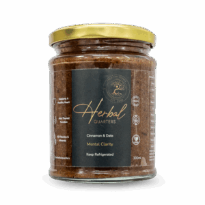 Cinnamon & Date Infused Seamoss Gel - Mental Clarity