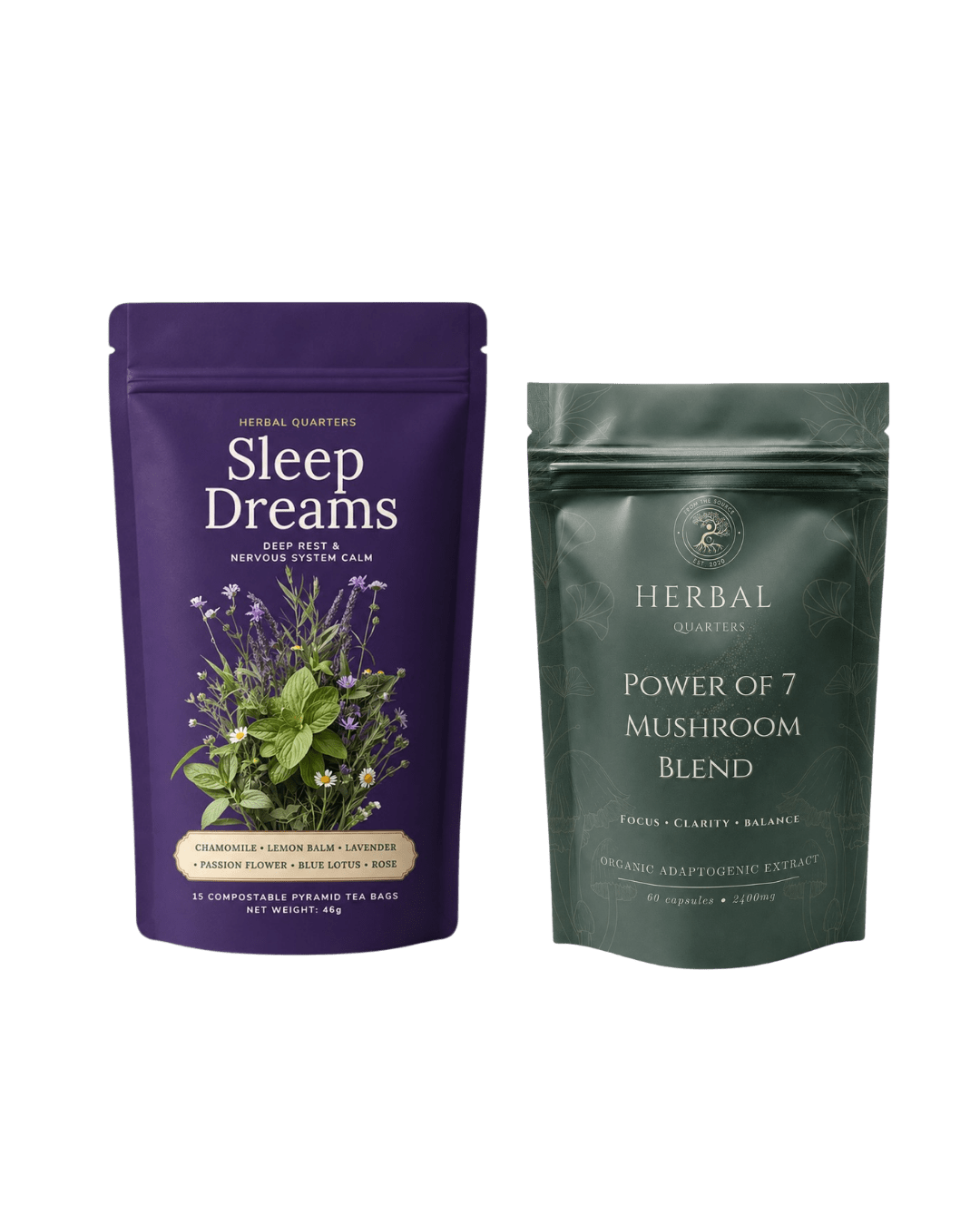 Sleep & Stress Bundle