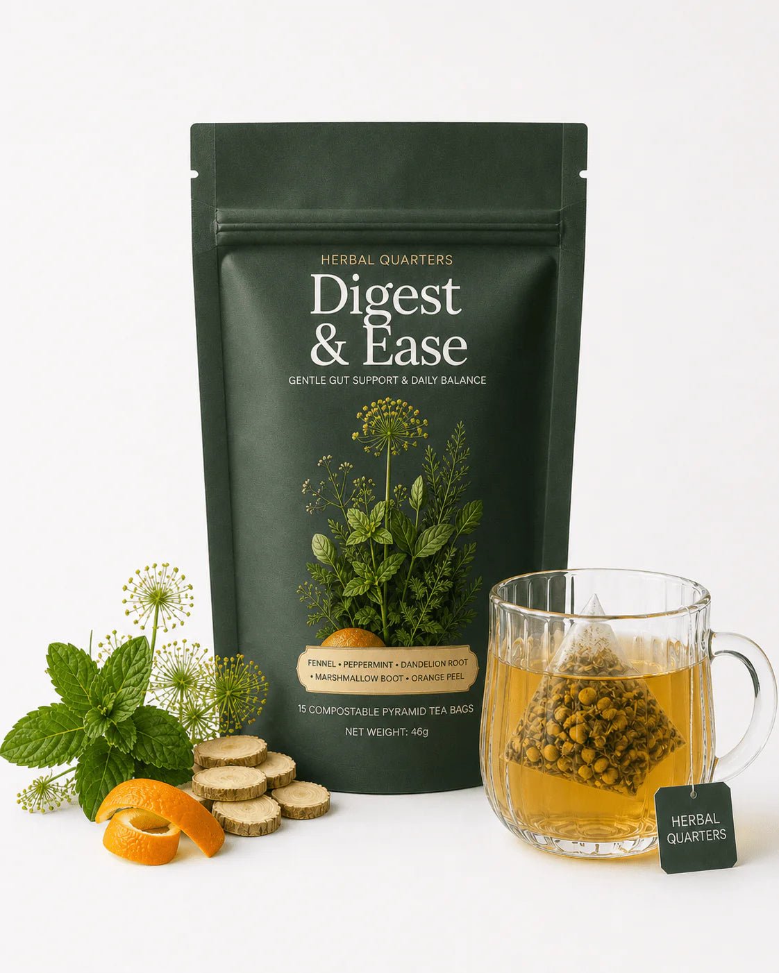 Digest & Ease Gut Health Tea - Image 2