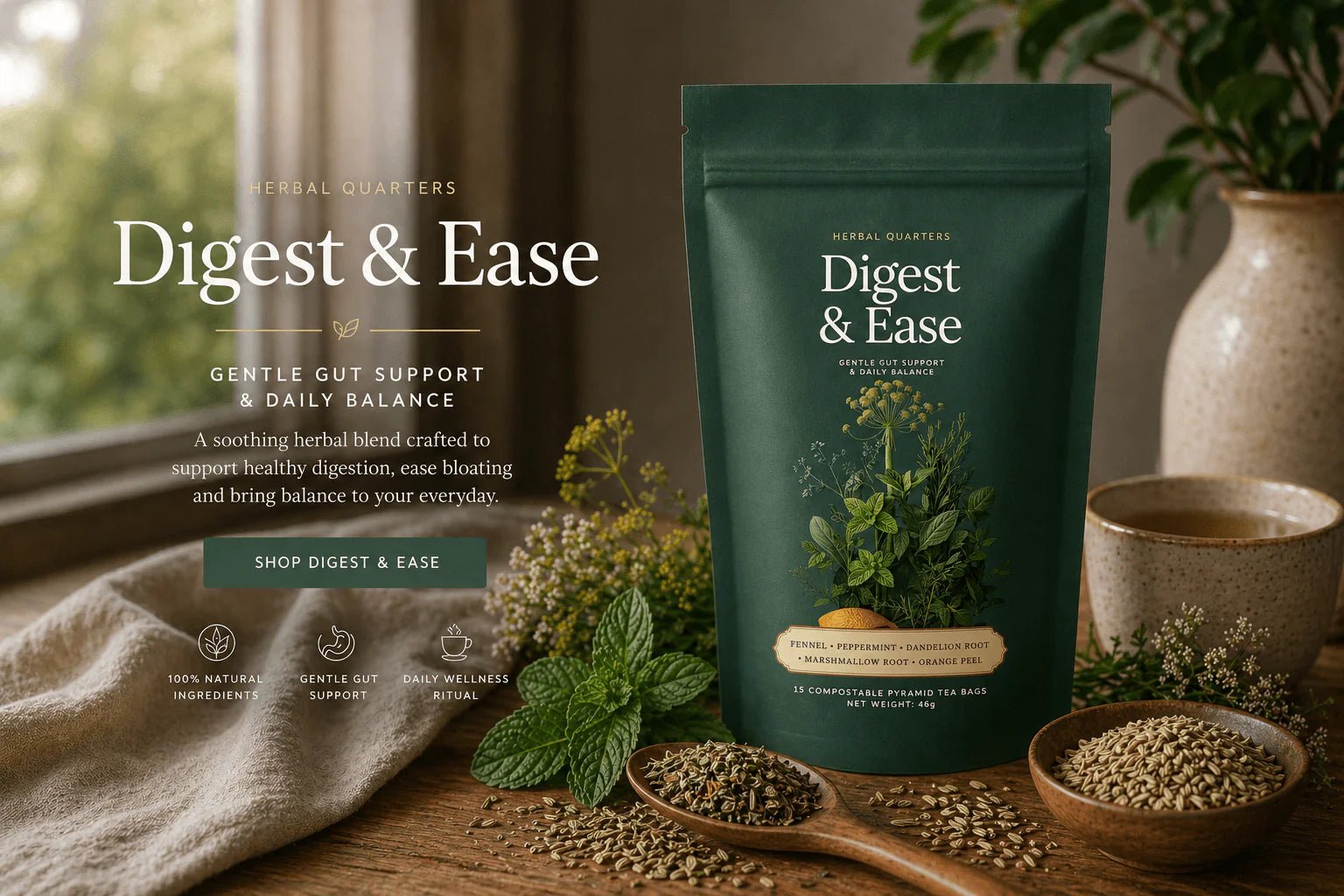 Digest & Ease Gut Health Tea - Image 3