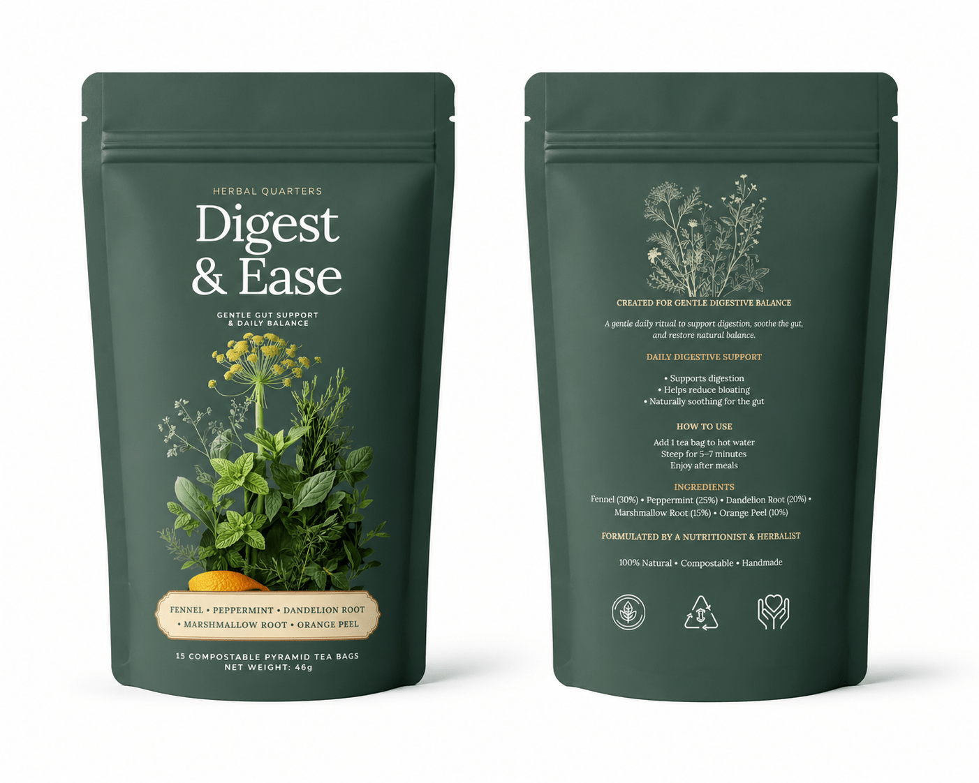 Digest & Ease Gut Health Tea