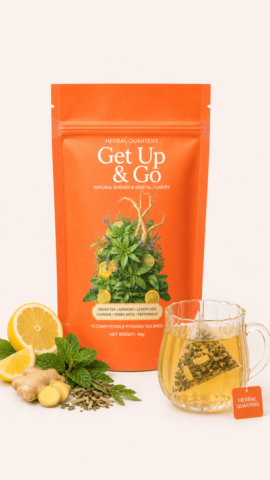 Get Up & Go Energising Tea - Image 3