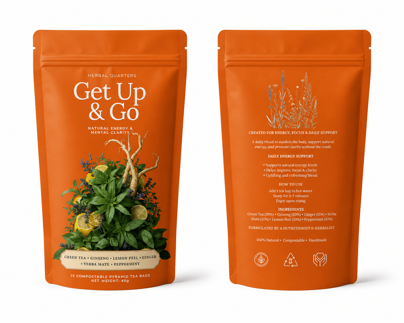 Get Up & Go Energising Tea