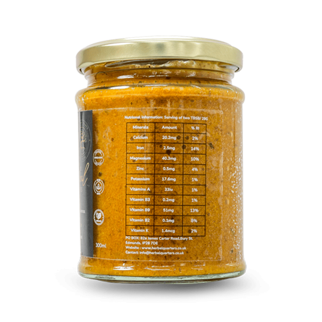 Ginger & Turmeric Infused Sea Moss Gel - Internal Detox - Image 2