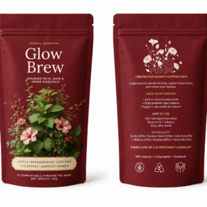 Glow Brew Skin Care Tea