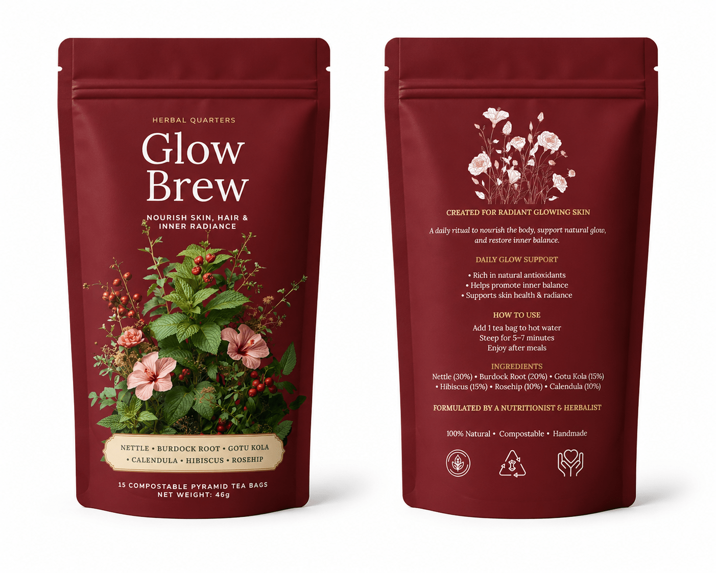 Glow Brew Skin Care Tea