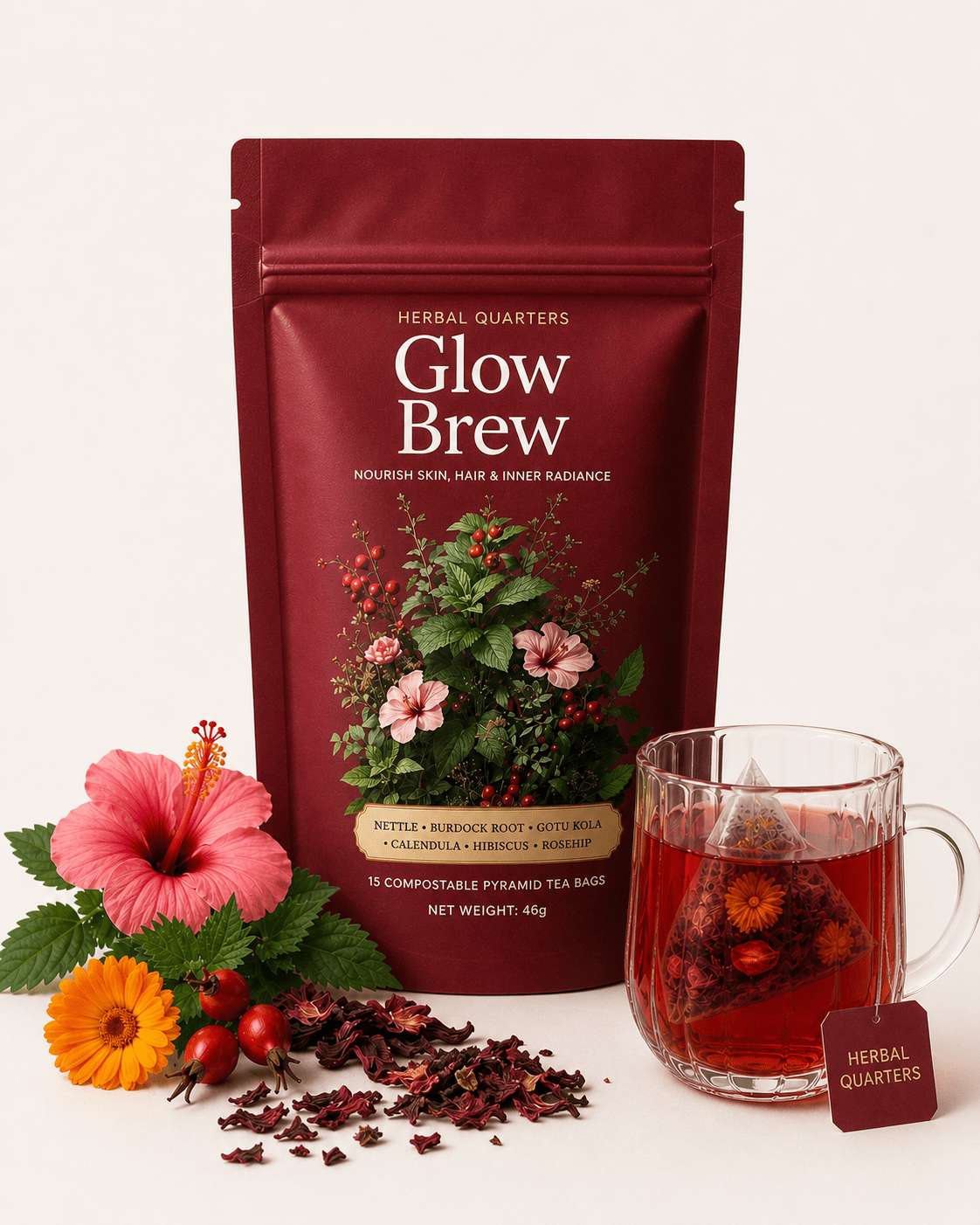 Glow Brew Skin Care Tea - Image 3