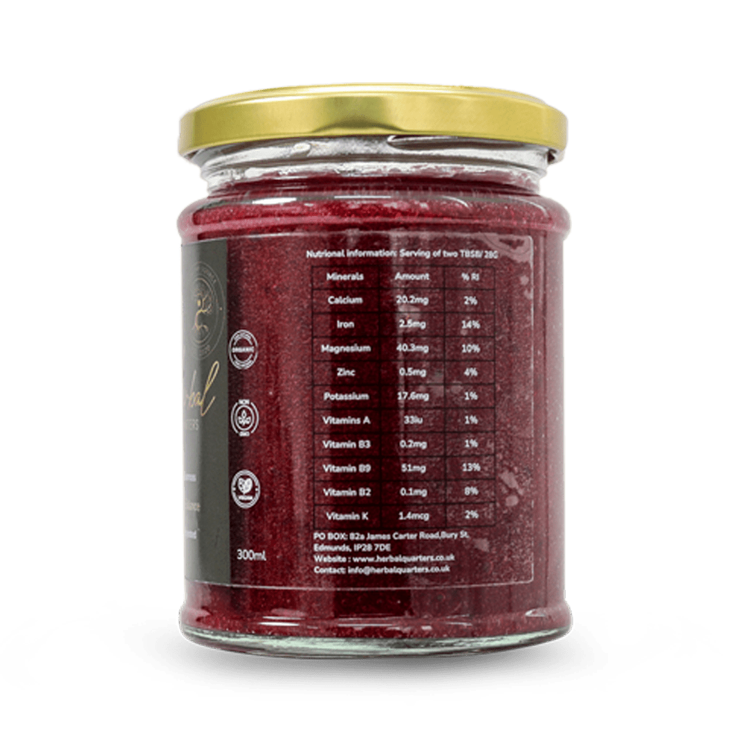 Hibiscus Infused Seamoss Gel - Hormone Balance - Image 2