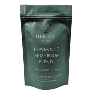 Lions Mane: Blend Of 7 Adaptogenic Mushrooms (60 Capsules)