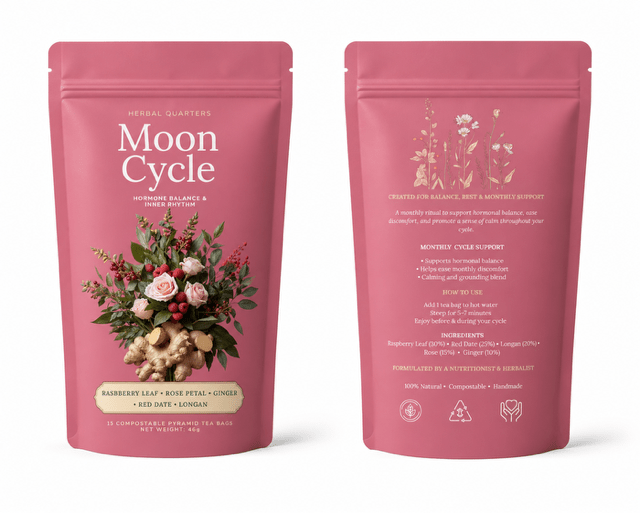 Moon Cycle Hormone Balance Tea