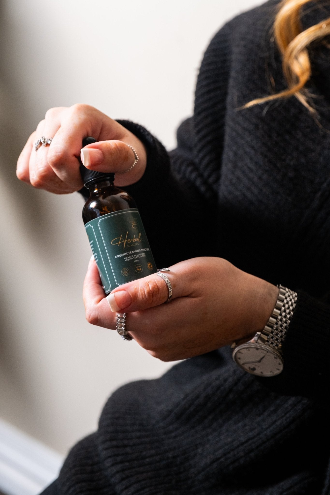 Seamoss Tincture - Spearmint - Image 12