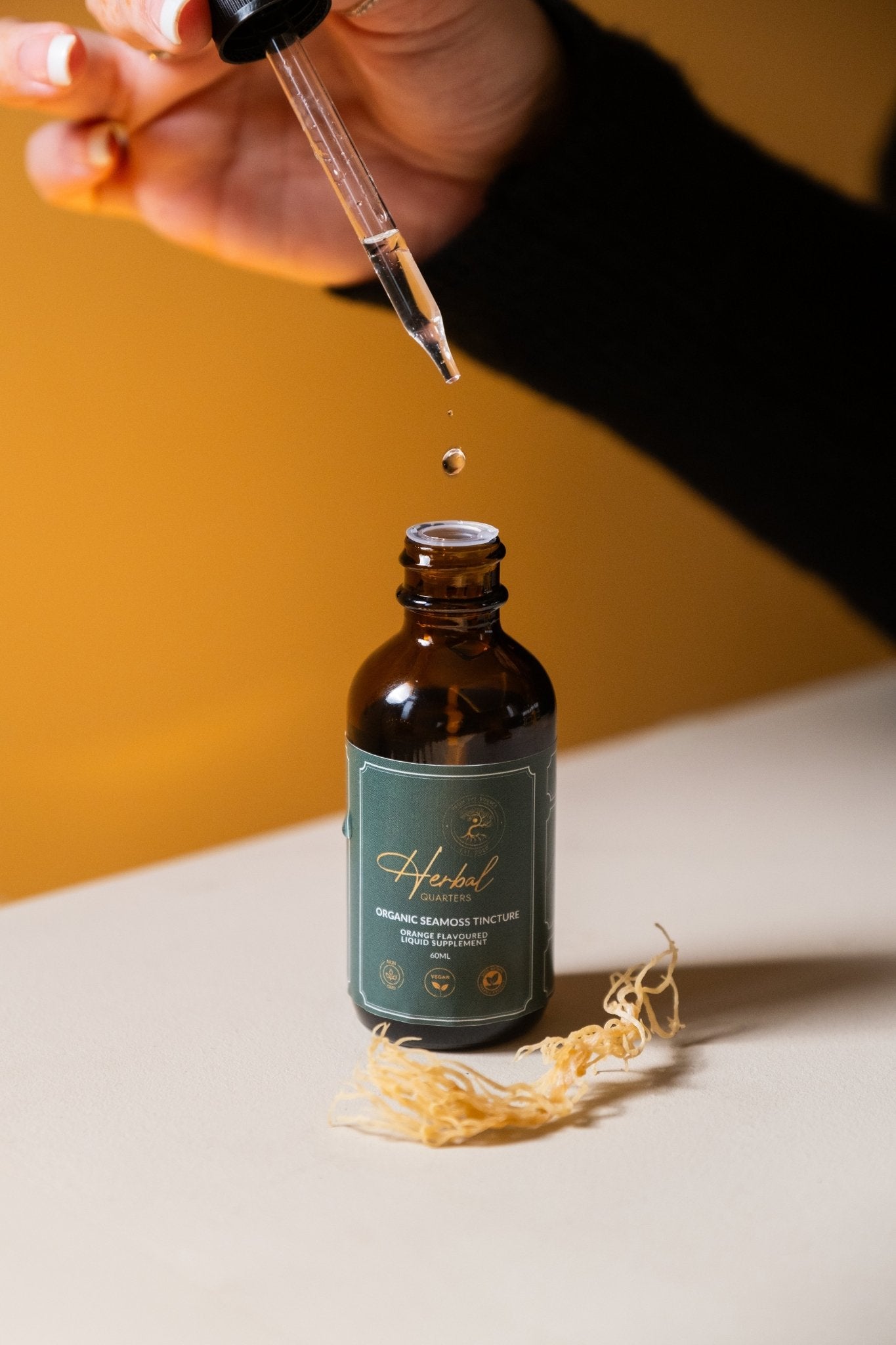 Seamoss Tincture - Spearmint - Image 7