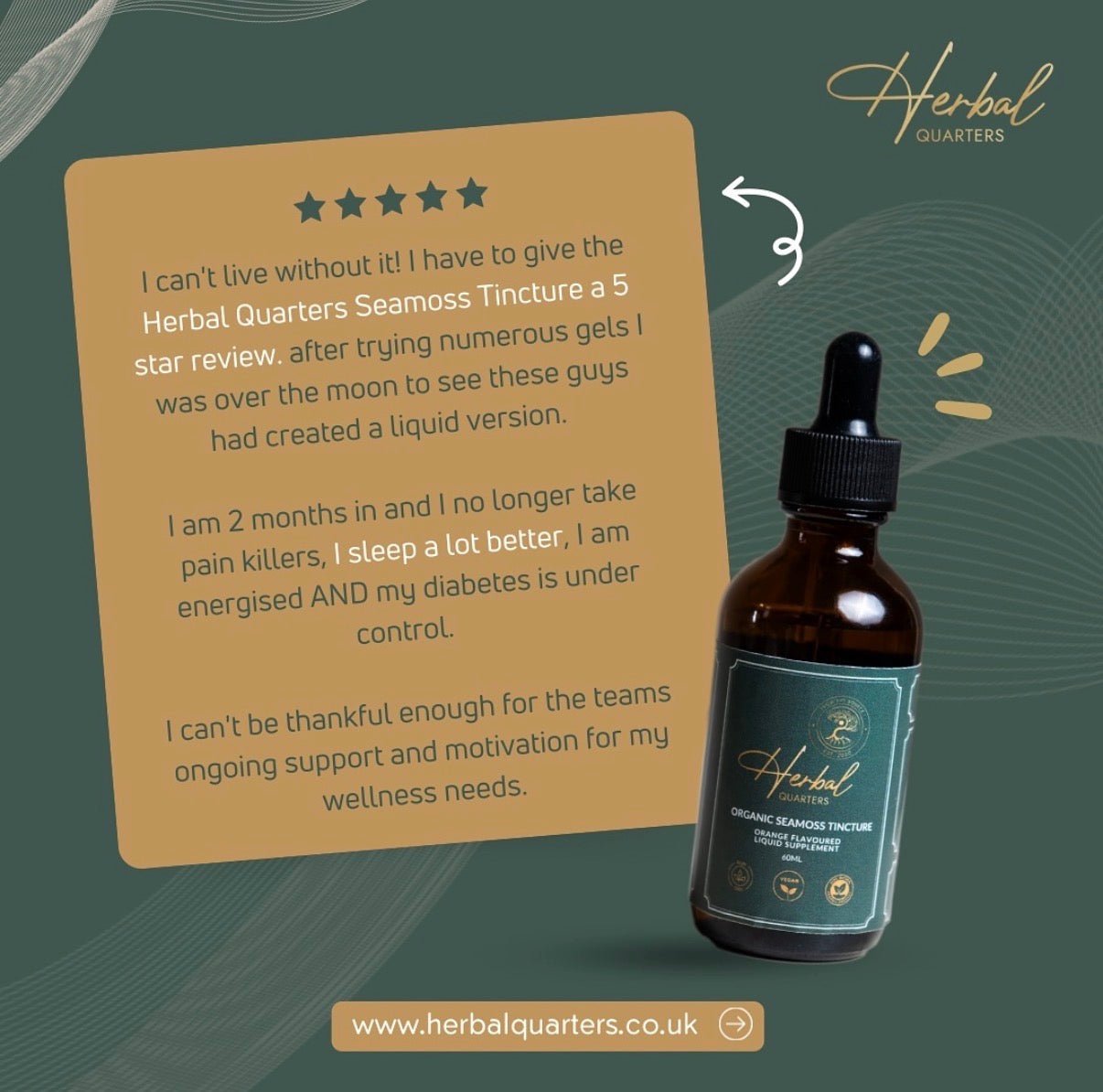 Seamoss Tincture - Spearmint - Image 13
