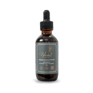 Seamoss Tincture - Spearmint