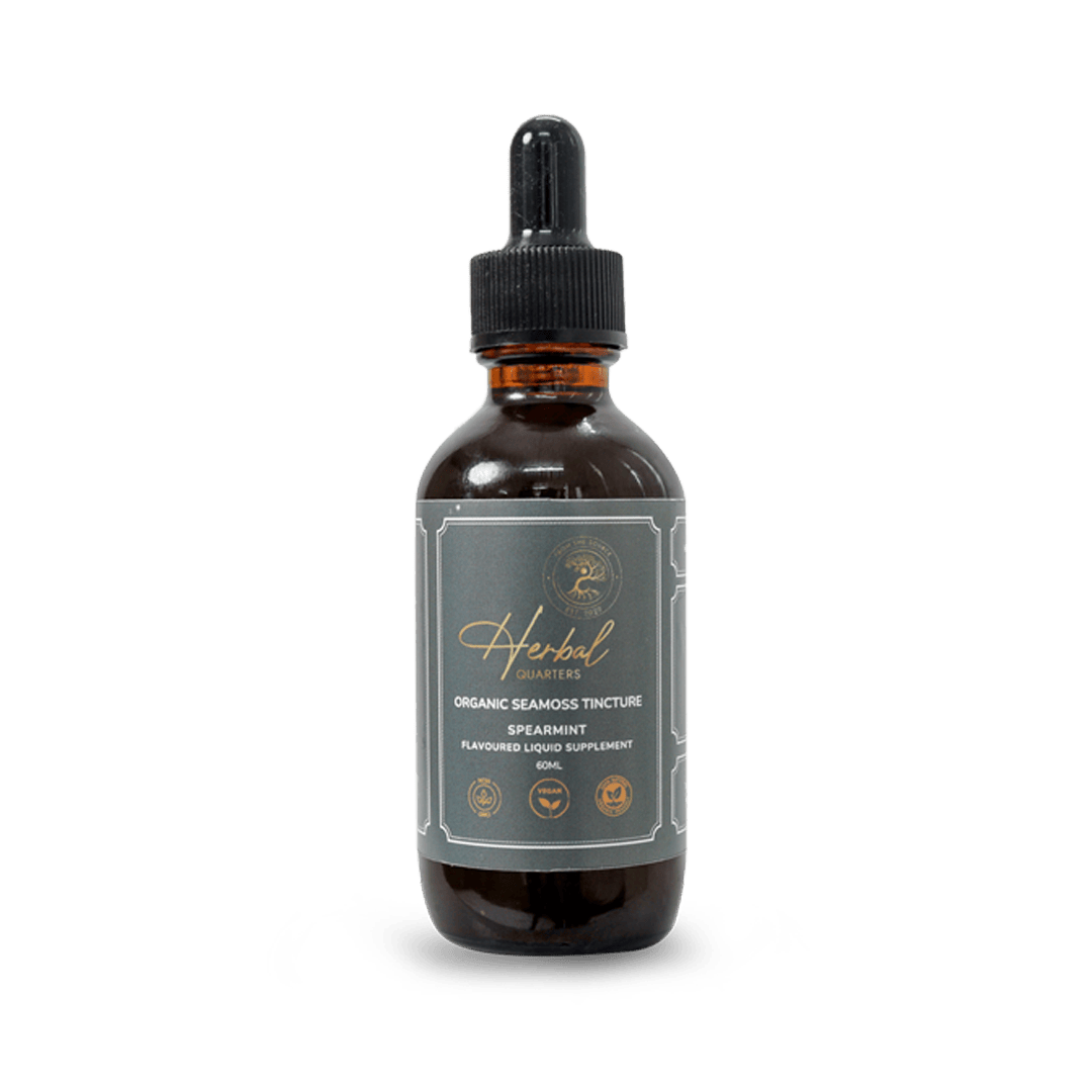 Seamoss Tincture - Spearmint