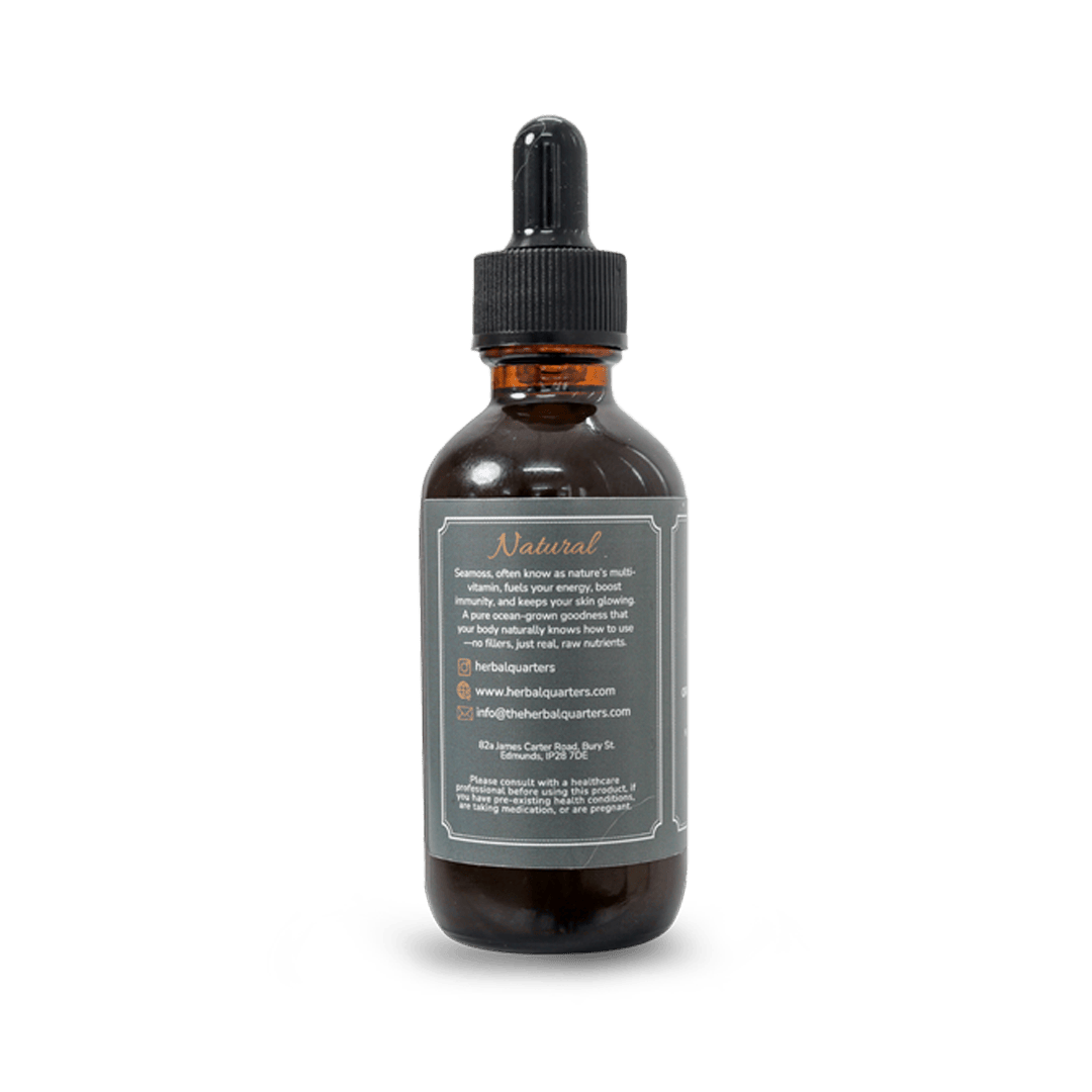 Seamoss Tincture - Spearmint - Image 3