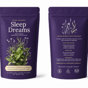Sleep Dreams Relaxing Herbal Tea