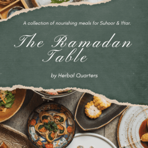 The Ultimate Ramadan Recipe eBook: 30 Suhoor & Iftar Recipes